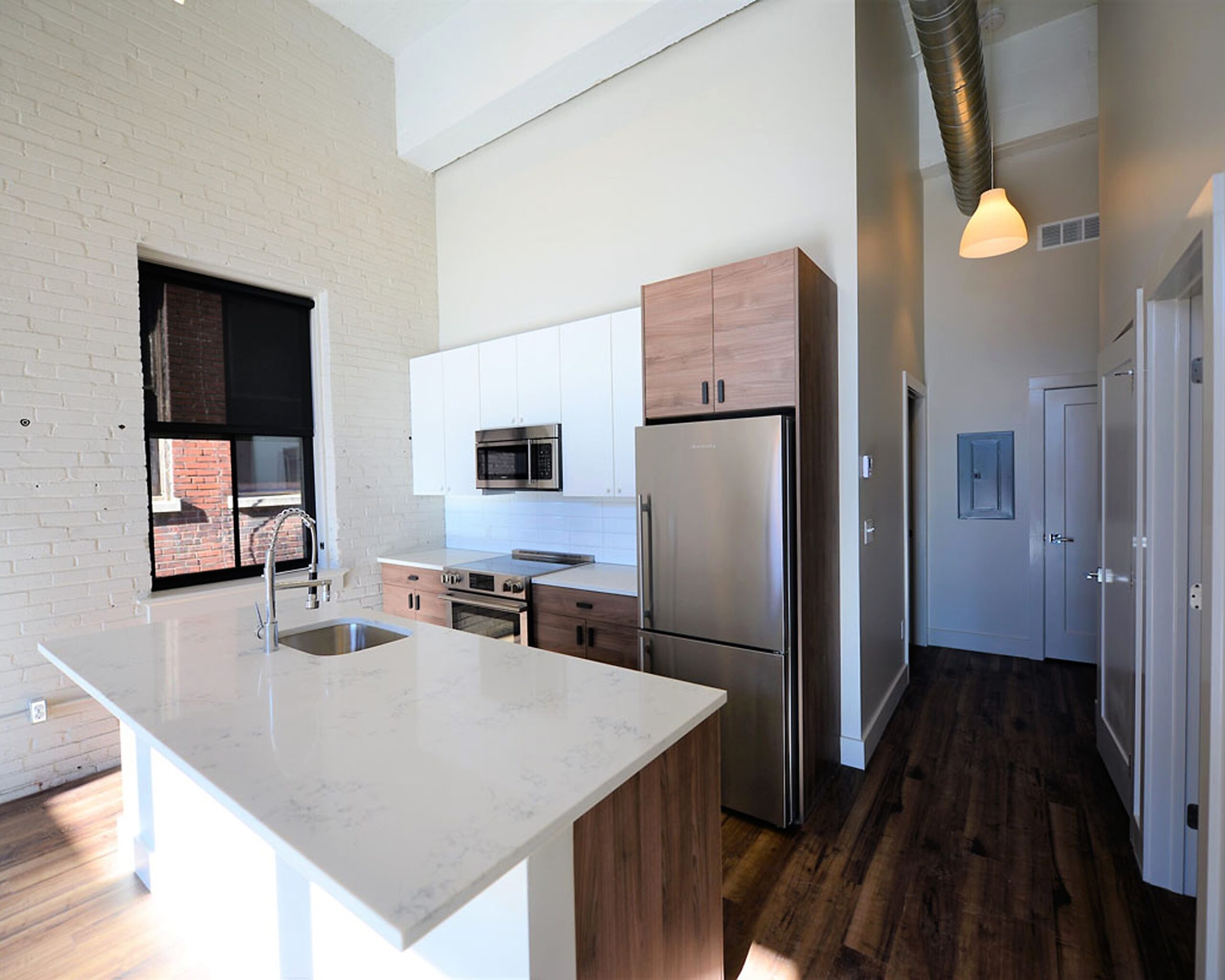 loft kitchen